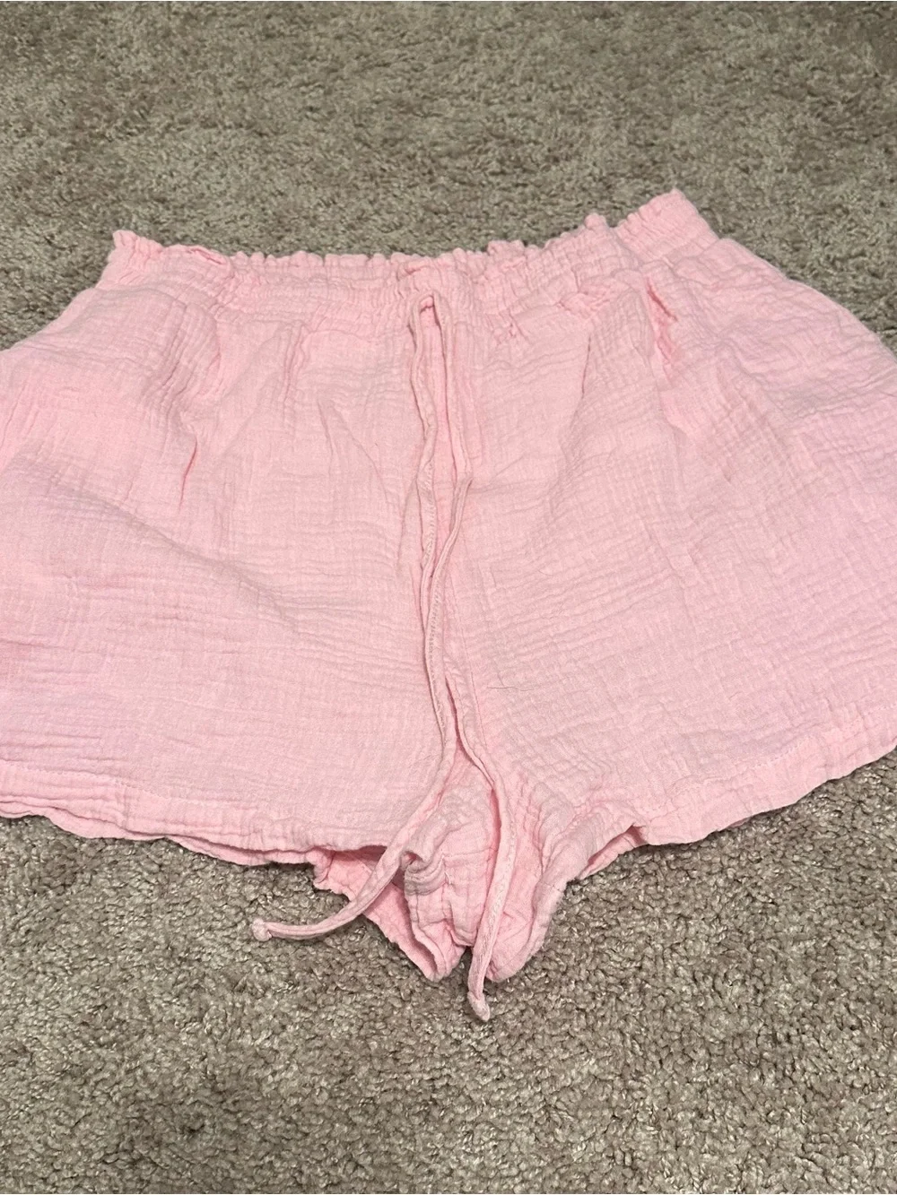 Matching 2 Piece Set - Bubble Gum Pink 100% Cotton